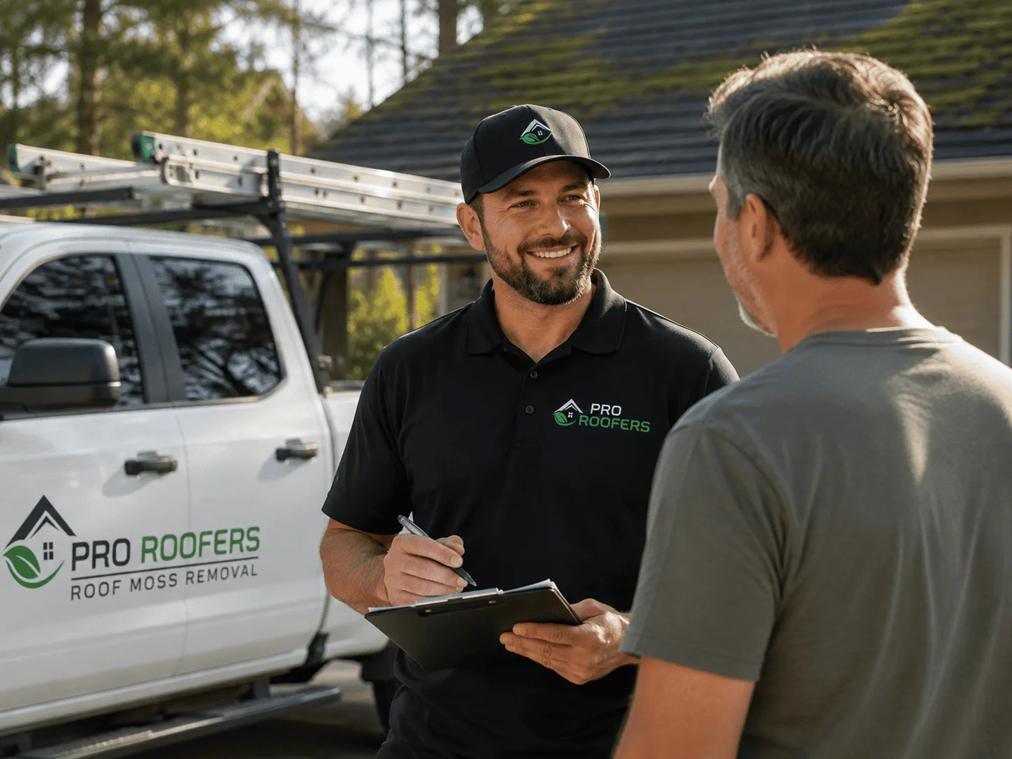 Roof Moss Removal Hazel Hurst, PA FAQs